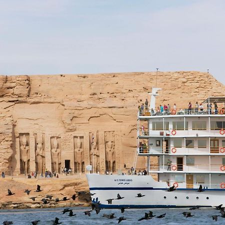 Moevenpick Prince Abbas Lake Nasser Cruise, Every Monday Four Nights From Aswan, Every Friday Three Nights From Abu-Simbel - Including Excursions And Sightseeing Kültér fotó