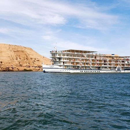 Moevenpick Prince Abbas Lake Nasser Cruise, Every Monday Four Nights From Aswan, Every Friday Three Nights From Abu-Simbel - Including Excursions And Sightseeing Kültér fotó