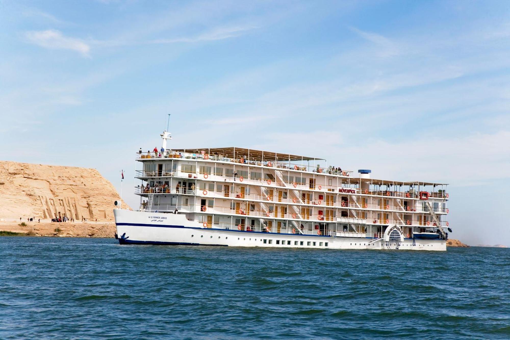 Moevenpick Prince Abbas Lake Nasser Cruise, Every Monday Four Nights From Aswan, Every Friday Three Nights From Abu-Simbel - Including Excursions And Sightseeing Kültér fotó