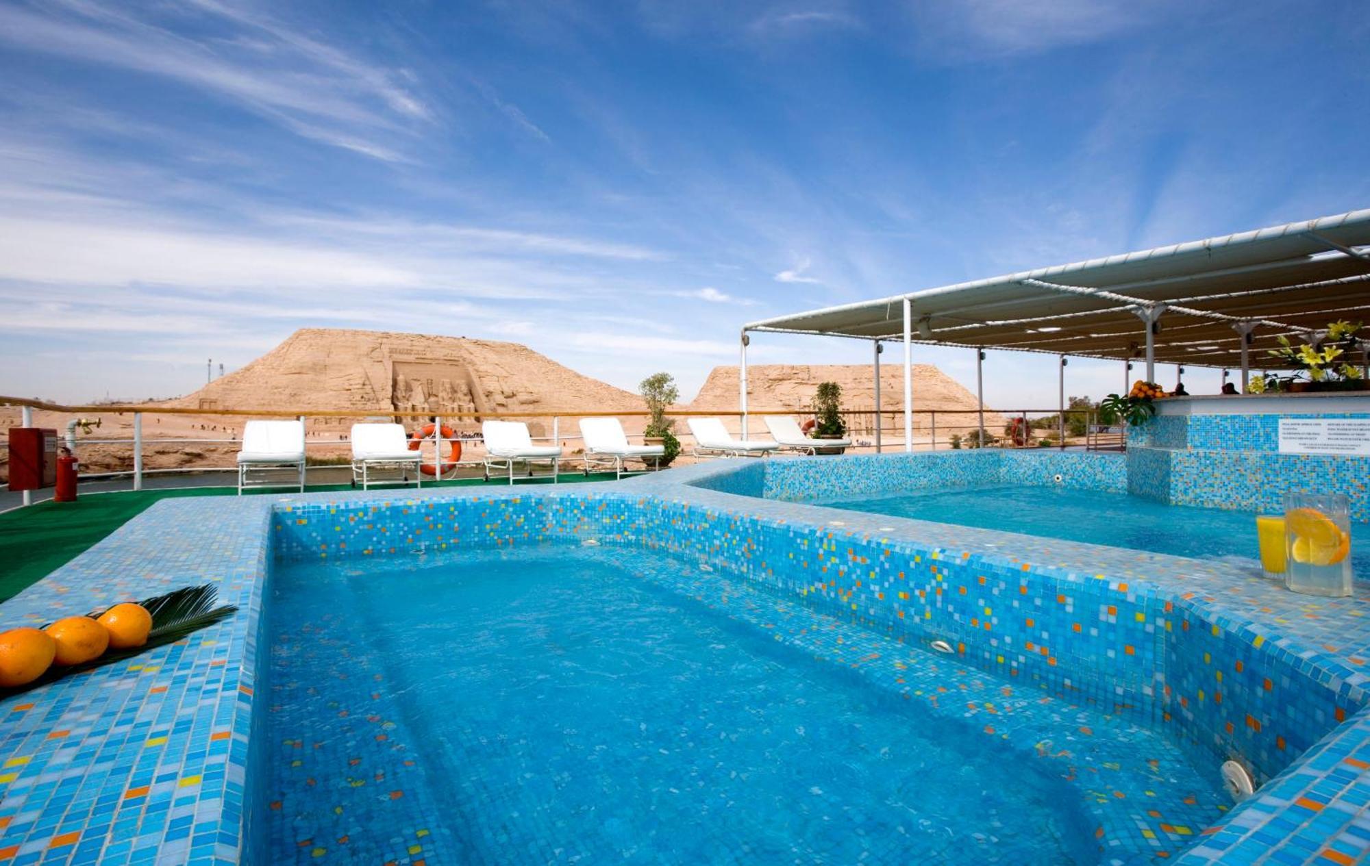Moevenpick Prince Abbas Lake Nasser Cruise, Every Monday Four Nights From Aswan, Every Friday Three Nights From Abu-Simbel - Including Excursions And Sightseeing Kültér fotó