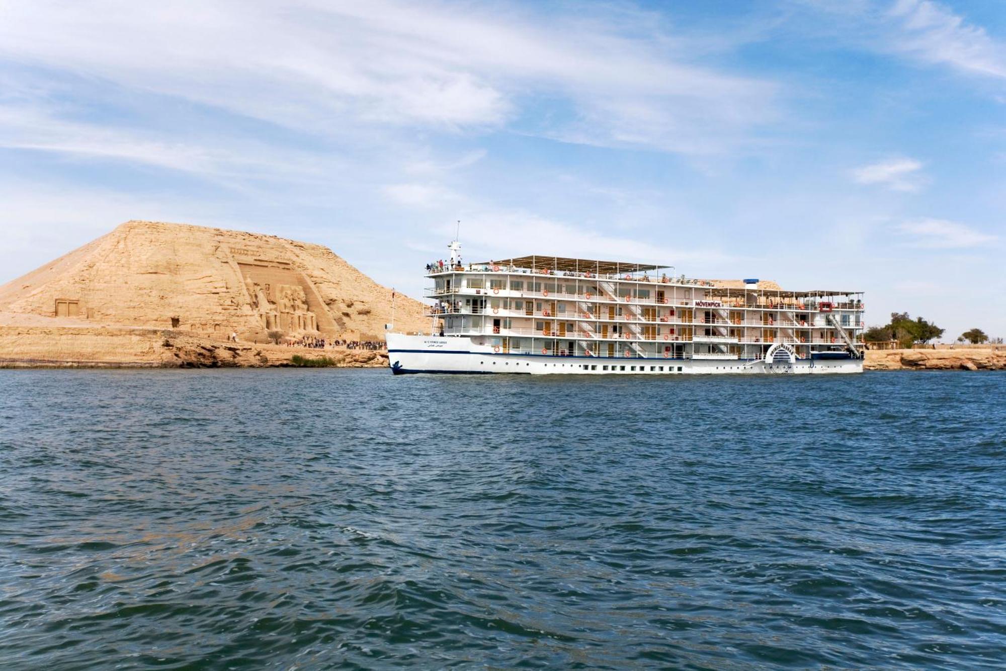 Moevenpick Prince Abbas Lake Nasser Cruise, Every Monday Four Nights From Aswan, Every Friday Three Nights From Abu-Simbel - Including Excursions And Sightseeing Kültér fotó